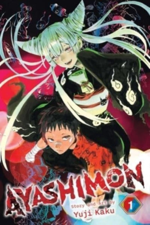 Omslag: Ayashimon, Vol. 1