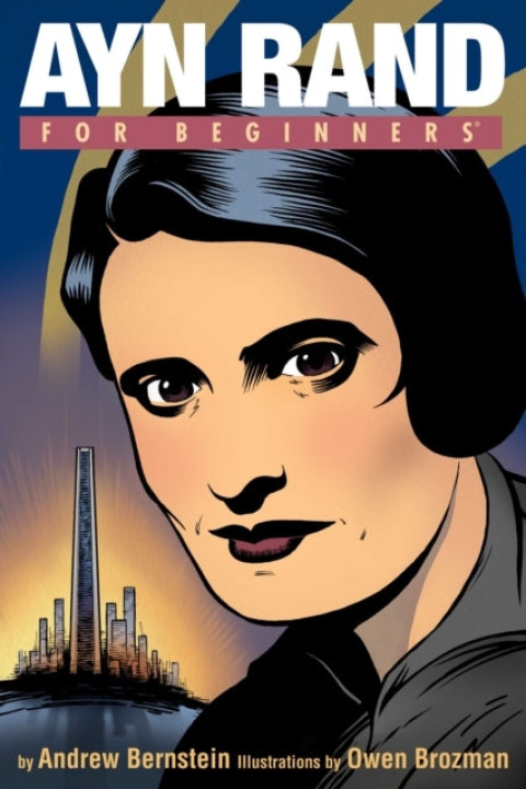 Omslag: Ayn Rand for Beginners