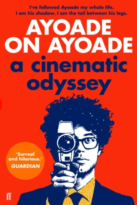 Omslag: Ayoade on Ayoade