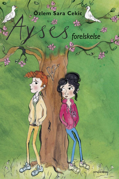 Omslag: Ayses forelskelse