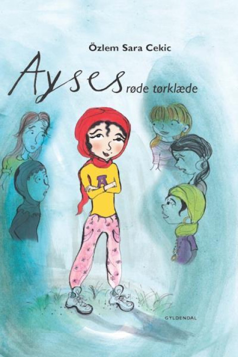 Omslag: Ayses pyjamasfest