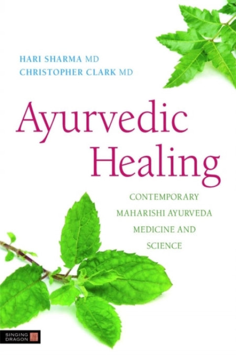 Omslag: Ayurvedic Healing