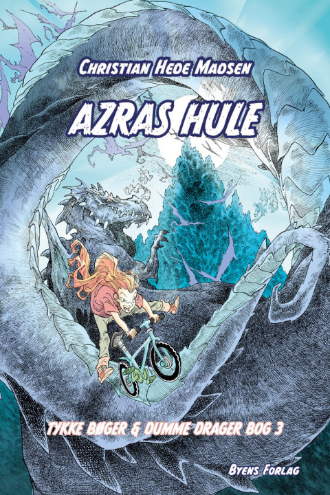 Omslag: Azras hule