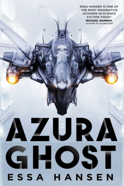 Omslag: Azura Ghost