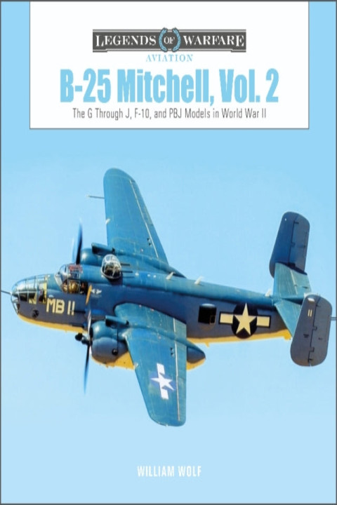 Omslag: B-25 Mitchell, Vol. 2