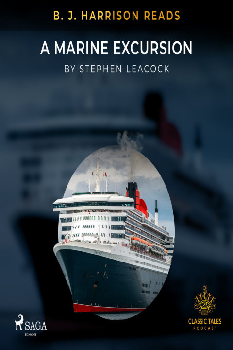 Omslag: B. J. Harrison Reads A Marine Excursion