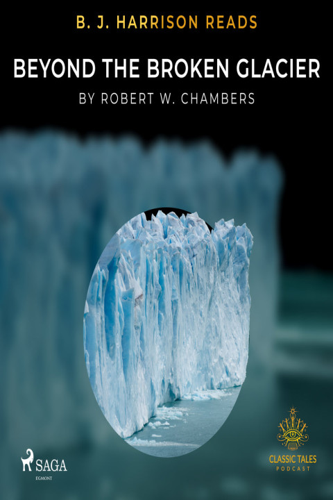 Omslag: B. J. Harrison Reads Beyond the Broken Glacier