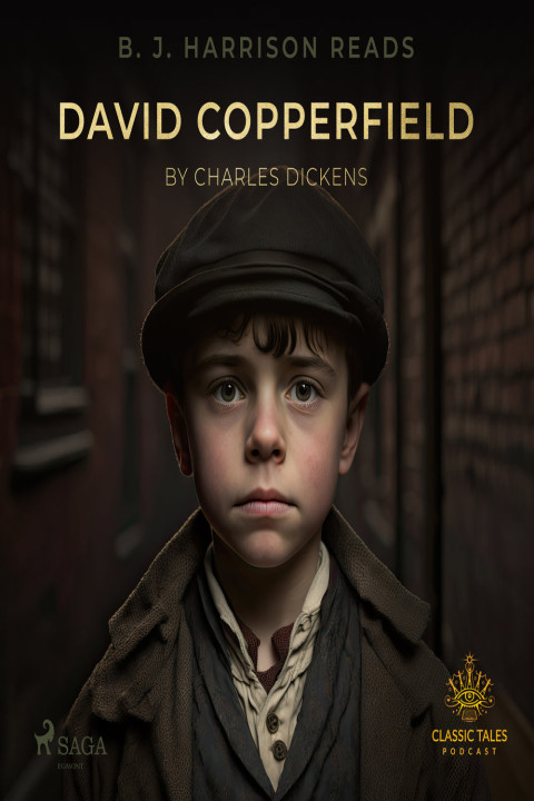 Omslag: B. J. Harrison Reads David Copperfield