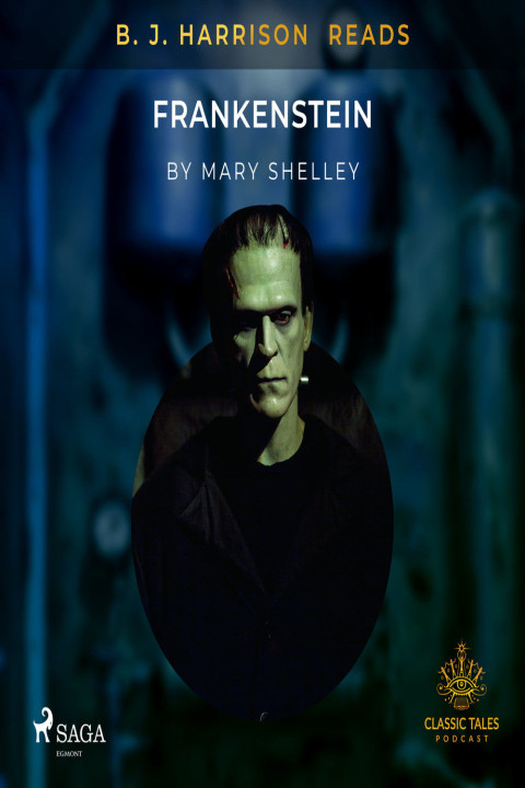 Omslag: B. J. Harrison Reads Frankenstein
