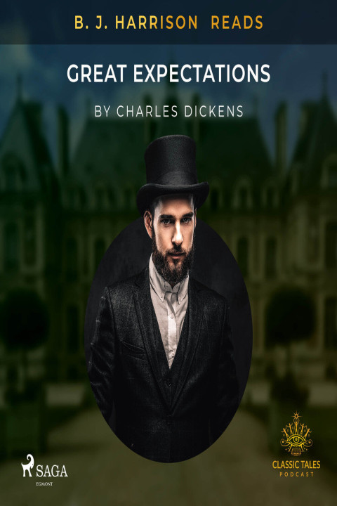 Omslag: B. J. Harrison Reads Great Expectations