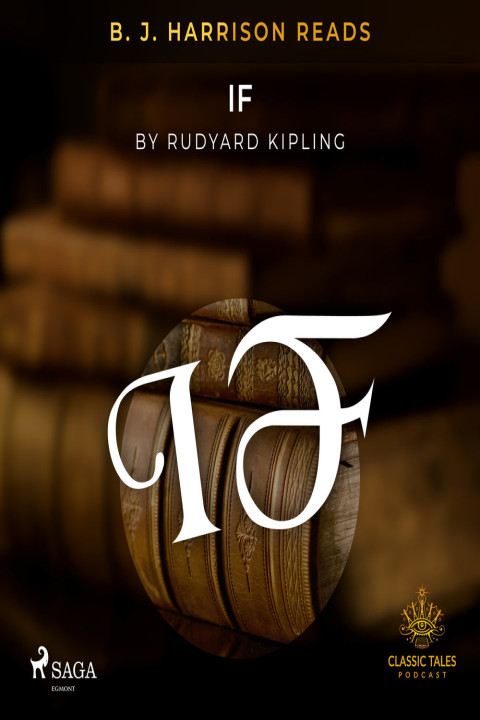 Omslag: B. J. Harrison Reads If