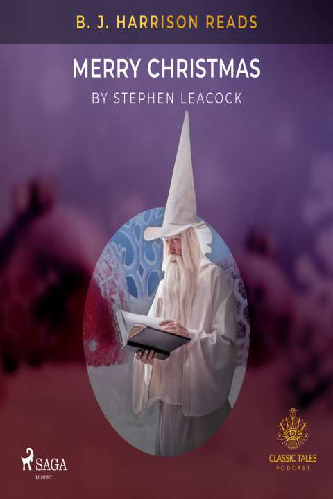 Omslag: B. J. Harrison Reads Merry Christmas