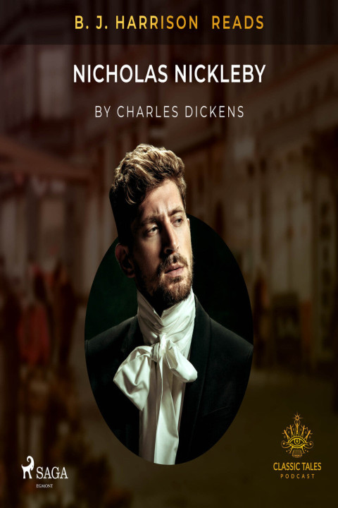 Omslag: B. J. Harrison Reads Nicholas Nickleby