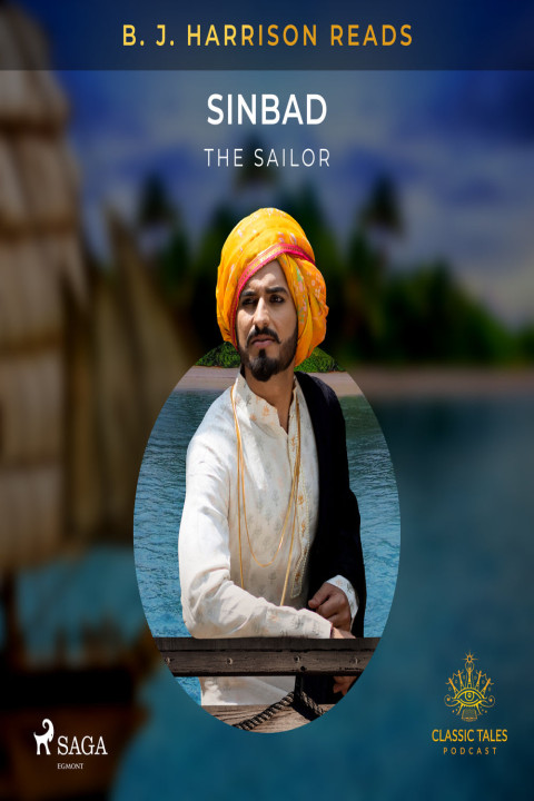 Omslag: B. J. Harrison Reads Sinbad the Sailor