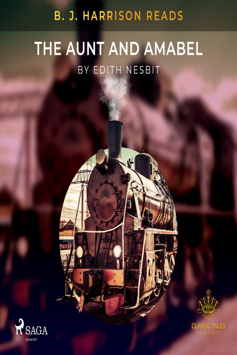 Omslag: B. J. Harrison Reads The Aunt and Amabel