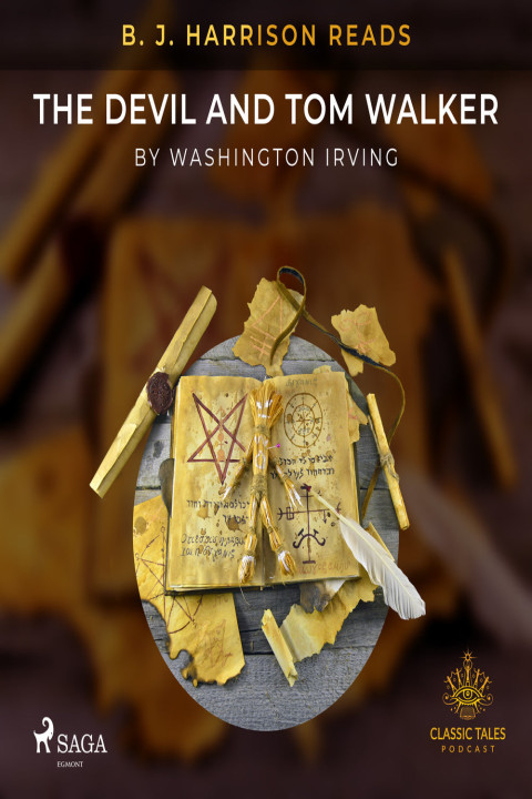 Omslag: B. J. Harrison Reads The Devil and Tom Walker