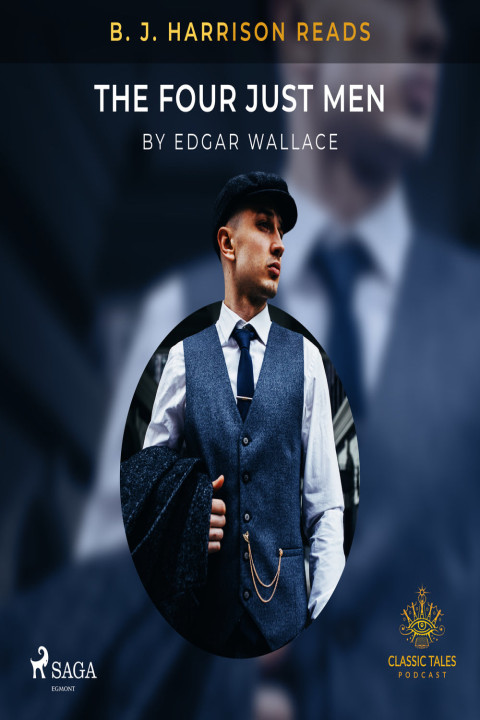 Omslag: B. J. Harrison Reads The Four Just Men