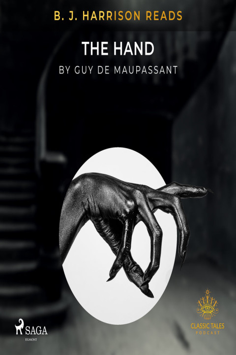 Omslag: B. J. Harrison Reads The Hand