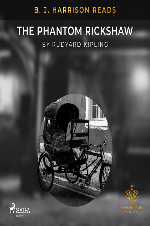 Omslag: B. J. Harrison Reads The Phantom Rickshaw