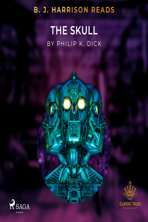 Omslag: B. J. Harrison Reads The Skull
