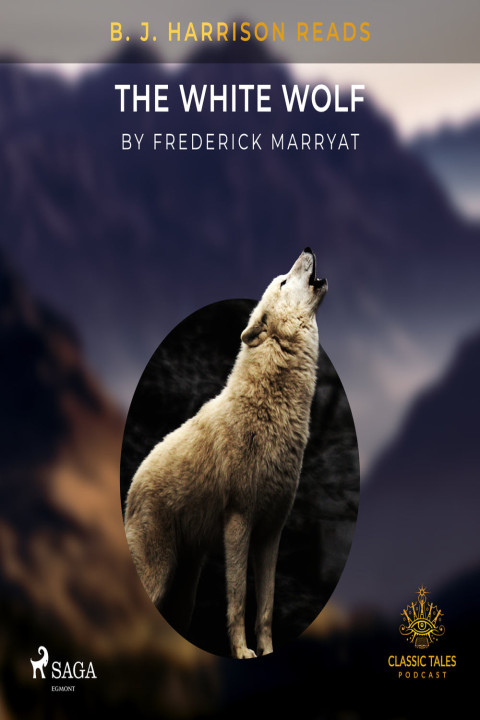 Omslag: B. J. Harrison Reads The White Wolf