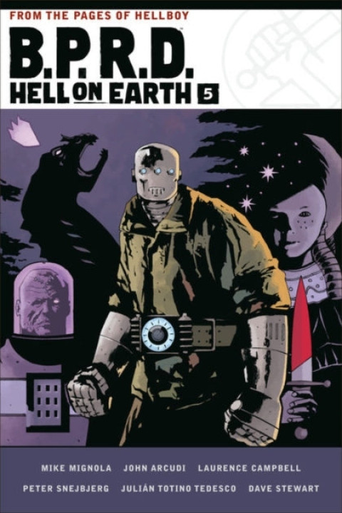 Omslag: B.P.R.D. Hell on Earth Volume 5