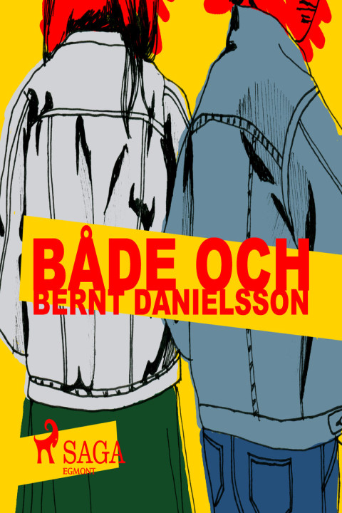 Omslag: Både och