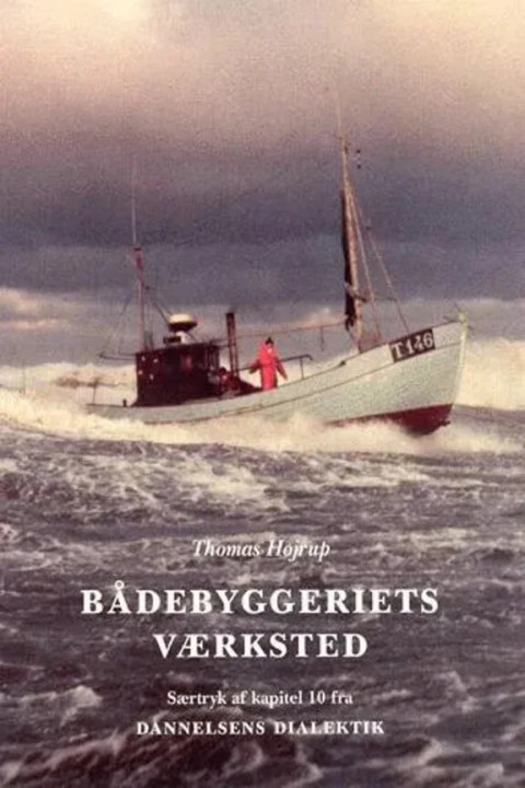Omslag: Bådebyggeriets værksted