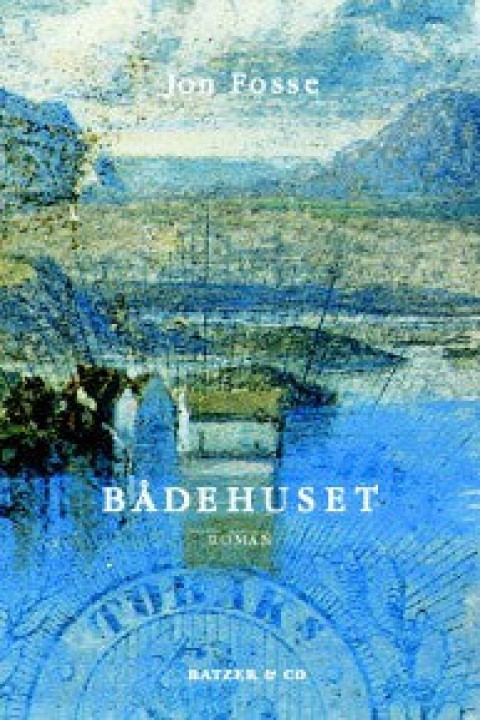 Omslag: Bådehuset - Roman