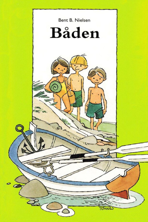 Omslag: Båden