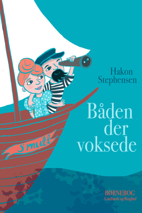 Omslag: Båden der voksede