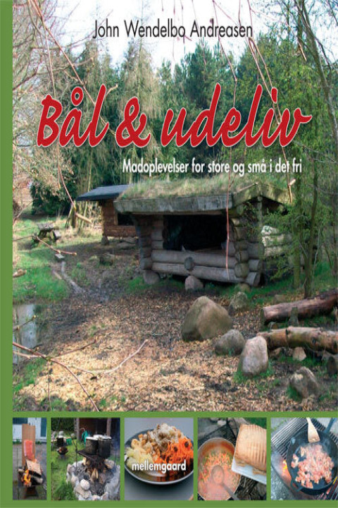 Omslag: Bål & udeliv