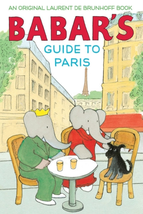 Omslag: Babar s Guide to Paris