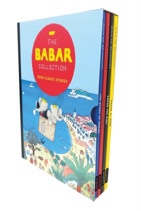 Omslag: Babar Slipcase