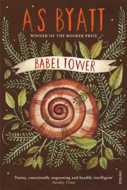 Omslag: Babel Tower