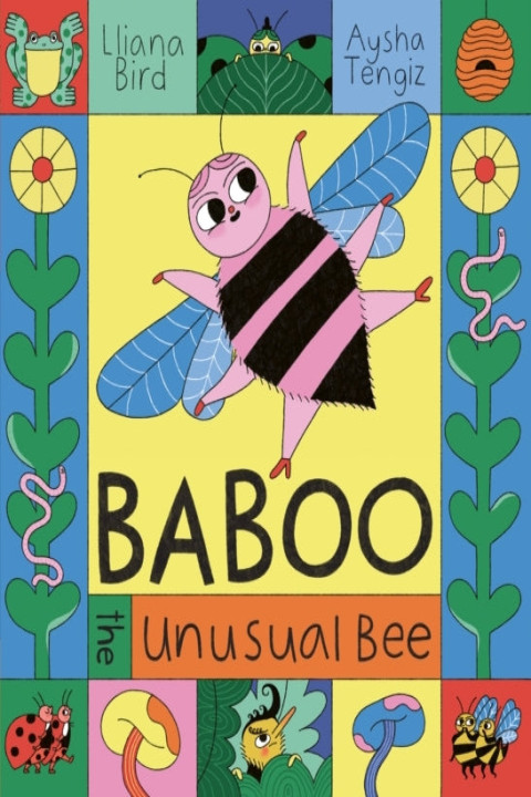 Omslag: Baboo The Unusual Bee