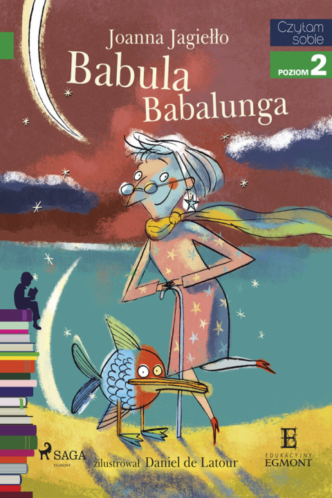Omslag: Babula Babalunga