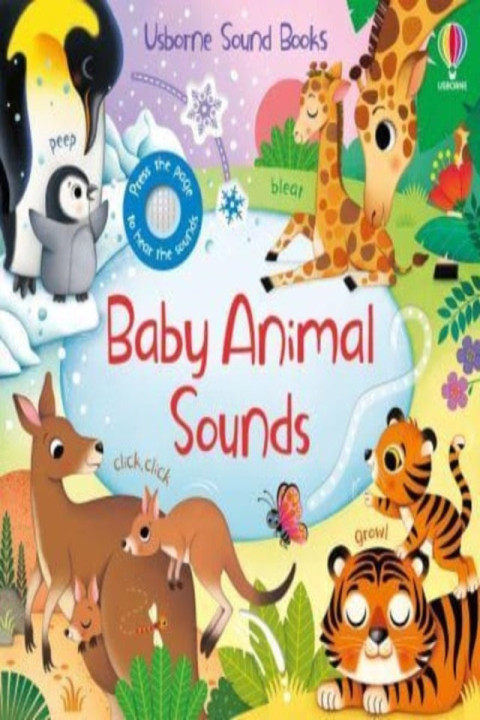 Omslag: Baby Animal Sounds