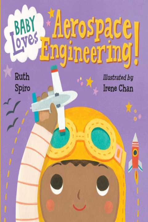 Omslag: Baby Loves Aerospace Engineering!