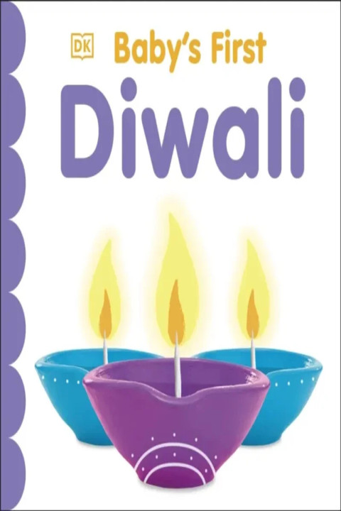 Omslag: Baby's First Diwali