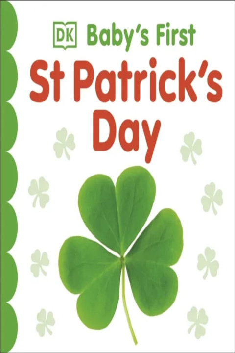 Omslag: Baby's First St Patrick's Day