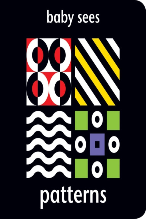 Omslag: Baby Sees Patterns