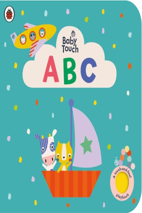 Omslag: Baby Touch Abc