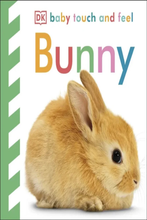 Omslag: Baby Touch and Feel Bunny