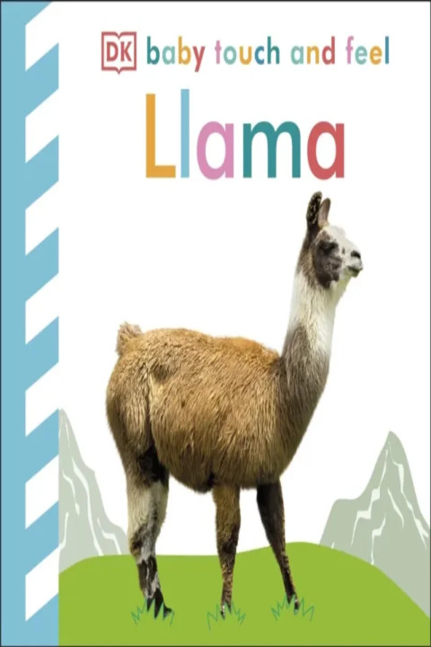 Omslag: Baby Touch and Feel Llama