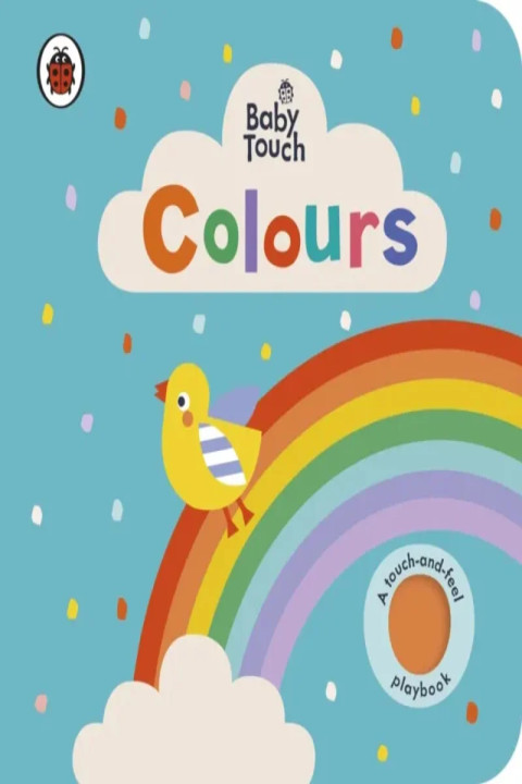 Omslag: Baby Touch: Colours