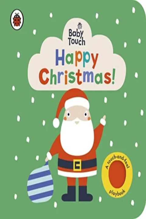 Omslag: Baby Touch: Happy Christmas!