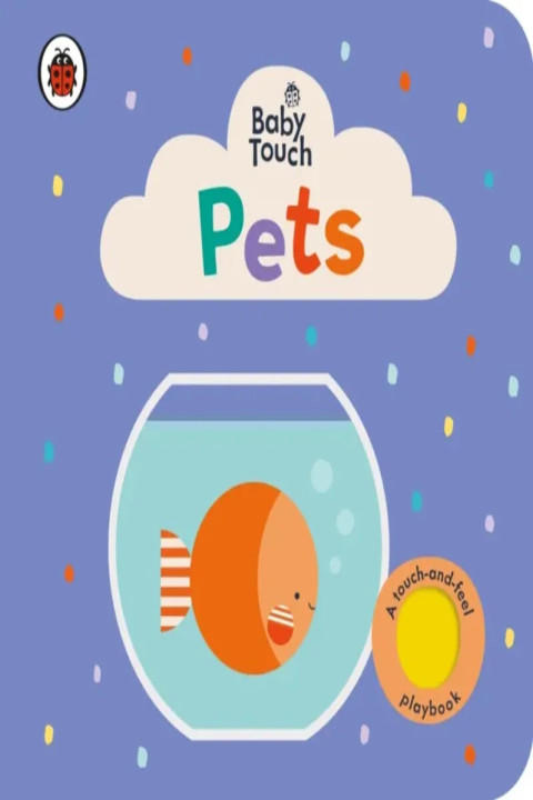 Omslag: Baby Touch: Pets