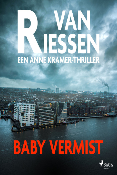 Omslag: Baby vermist