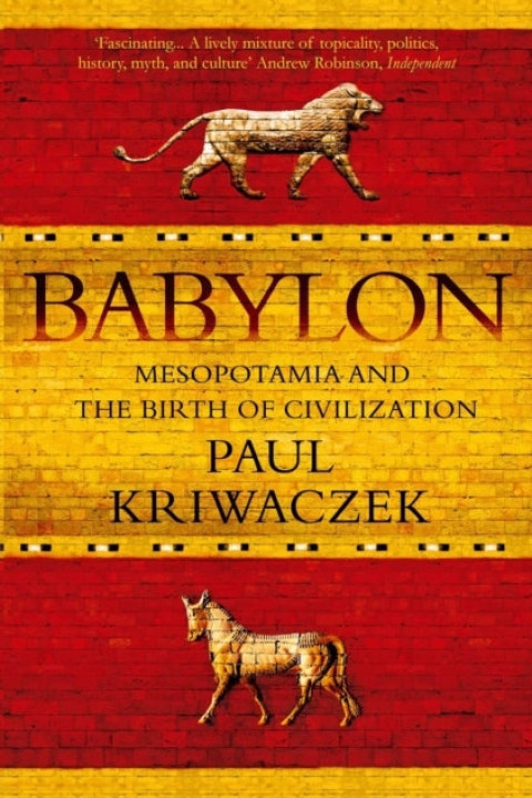 Omslag: Babylon